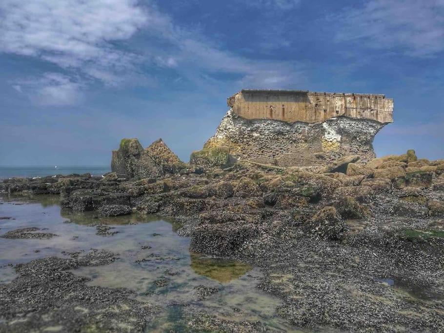 Appartement Duplex La Cambu'Z Le Portel Plage Zewnętrze zdjęcie
